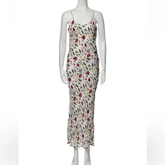 Stone Cold Fox Slinky Slip dress in Fiore, Size 1 - Picture 5 of 8